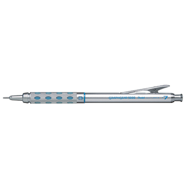 Pentel Druckbleistift Graphgear 1000 0,7mm silber/blau