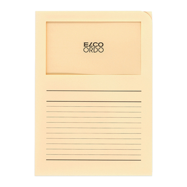 ELCO Organisationsmappe Ordo A4 29489.41 classico, chamois 100 Stück
