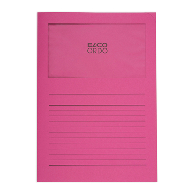 ELCO Organisationsmappe Ordo A4 29489.52 classico, fuchsia 100 Stück