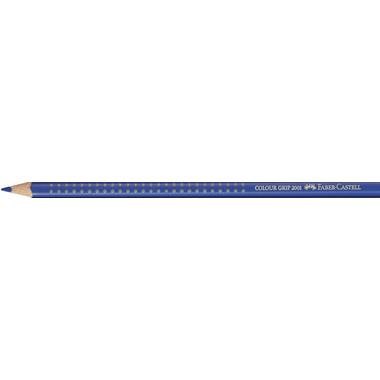 FABER-CASTELL Farbstift Colour Grip 112443 kobaltblau