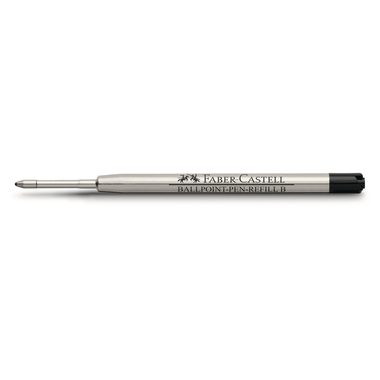 FABER-CASTELL Kugelschreiber-Großraummine B, schwarz