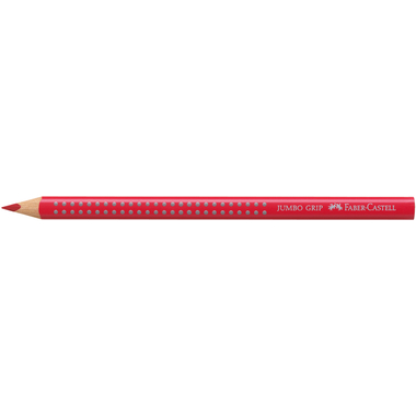 Faber Castell Jumbo Grip Farbstift Permanentkarmin