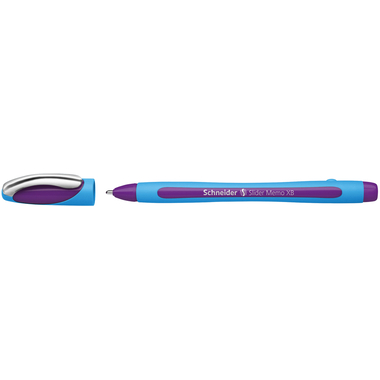 Schneider Kugelschreiber "Slider Memo" violett