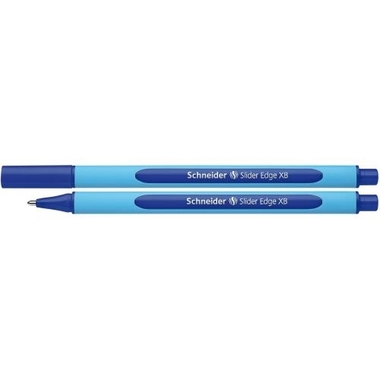 Schneider 152203 Office Essentials Pen blue plastic length 14cm