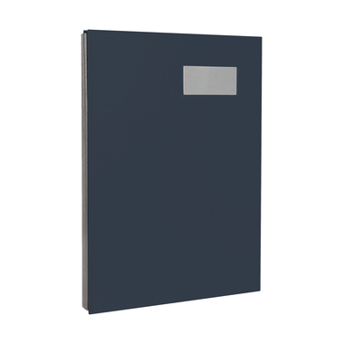 BÜROLINE Unterschriftenmappe A4 340302 dunkelblau 20-teilig