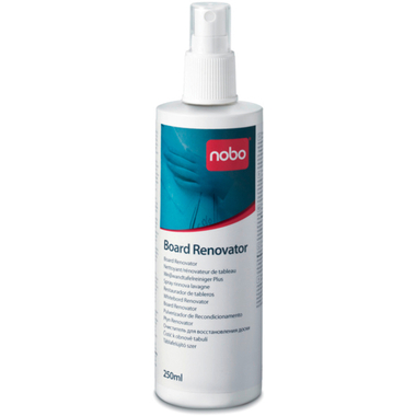 Nobo Whiteboard Cleaning Renovator Spray 250ml