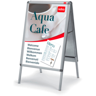 Nobo Chevalet porte-affiches clipsable A1
