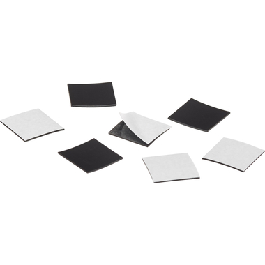 magnetoplan 15502 Magnetic board Square 20x20mm 0.75mm 60 pcs