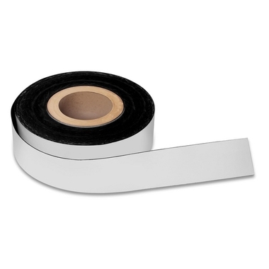 magnetoplan Magnetband, PVC, weiß, 20 mm x 30 m