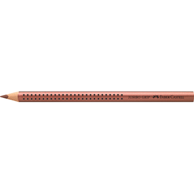 FABER-CASTELL JUMBO GRIP Metallic 110983 kupfer