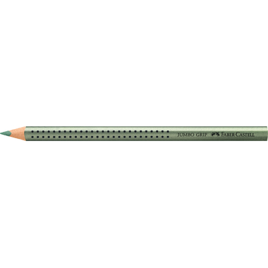 FABER-CASTELL JUMBO GRIP Metallic 110985 grün