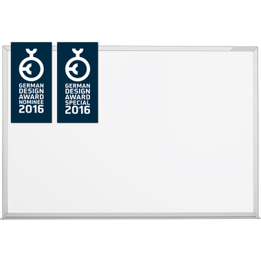 MAGNETOPLAN Design-Whiteboard CC 12412CC émaillé 1800x900mm