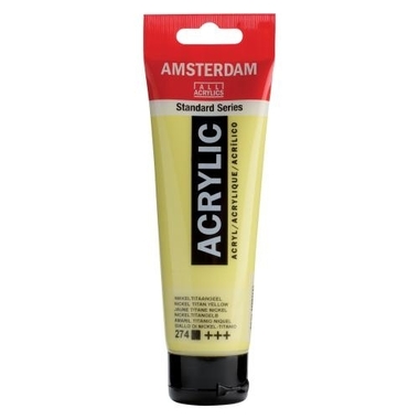 Talens AMSTERDAM Acrylfarbe - Nickeltitangelb