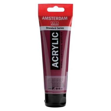 AMSTERDAM Acrylfarbe 120ml Caput Mortuum Violett