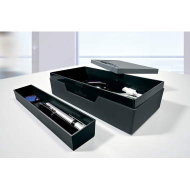Durable VARICOLOR Stationery Organiser Case Pen Pencil Desk Storage