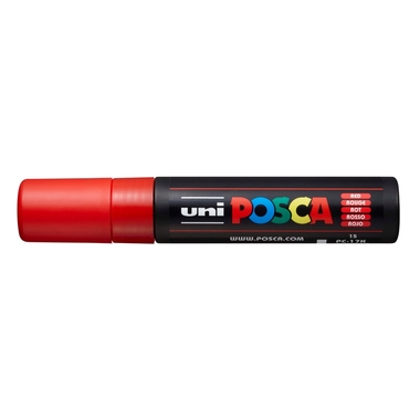 Uni-Ball Fasermaler Uni Posca PC-17K 15mm rot