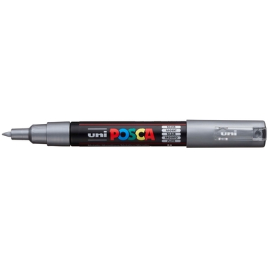 Marqueur Posca Pointe conique extrafine Argent