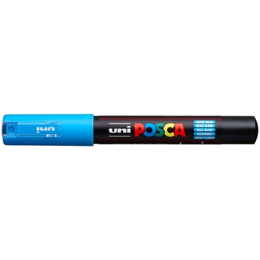 Marqueur Posca Pointe conique extrafine Bleu