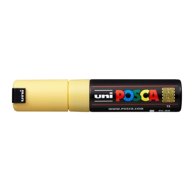 POSCA Marker 8mm PC8KSTRAWYEL jaune paille