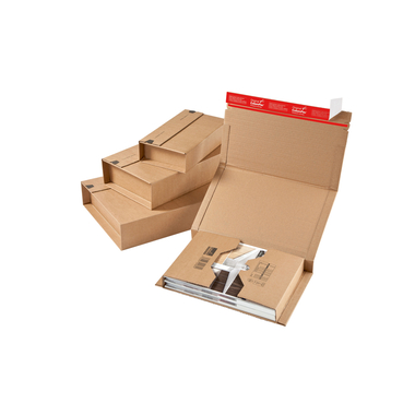 Colompac CP020.14 Shipping box Corrugated cardboard Brown C4+