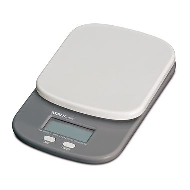 MAUL Briefwaage MAULstart 1623082 mit Batterie, 2000g