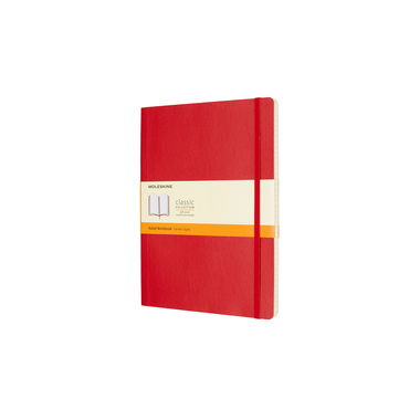 MOLESKINE Carnet Classic SC XL 002854672 rouge, ligné 96 feuil.