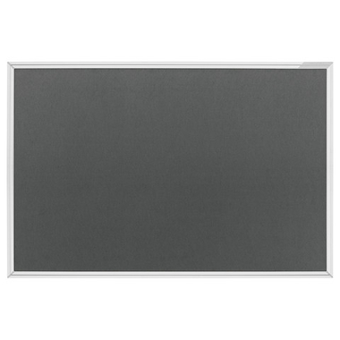 Magnetoplan Textilpinnwand SP 1415001 150x100cm grau