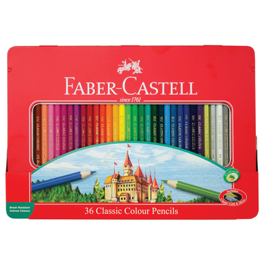 Faber-Castell Buntstift hexagonal 36er Set