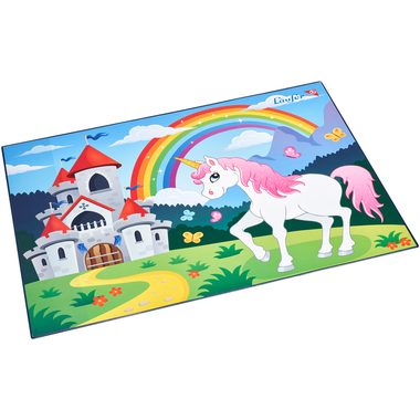 Läufer -  Schreibunterlage 46653 Einhorn 53x40cm, One Size