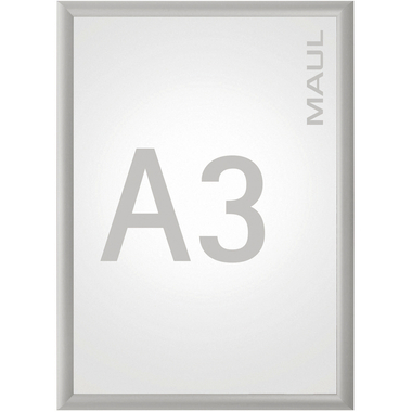 MAUL Cadre à clapets standard, A3, cadre en aluminium
