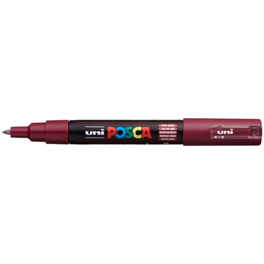 Uni-Ball Fasermaler Uni Posca PC-1MC 0,7 weinrot