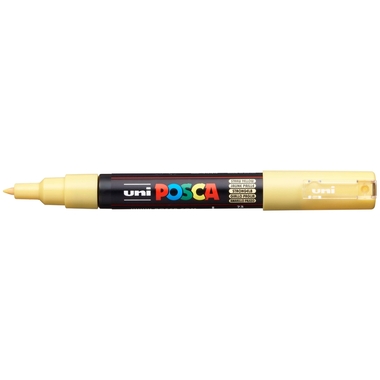 POSCA Pigmentmarker PC-1MC, strohgelb
