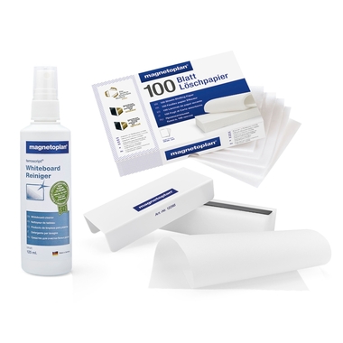 MAGNETOPLAN Set de Nettoyage 12299M p. Whiteboard
