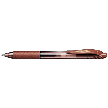 PENTEL ENERGEL BL107 MARRON