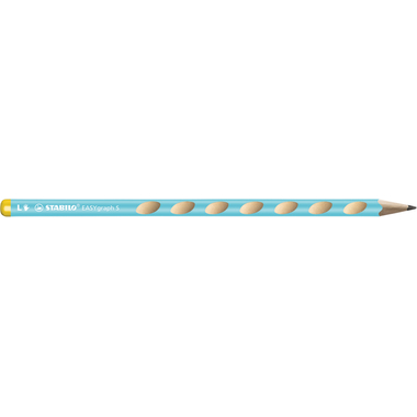 STABILO Bleistift EASYgraph S - L, Härtegrad: HB, blau