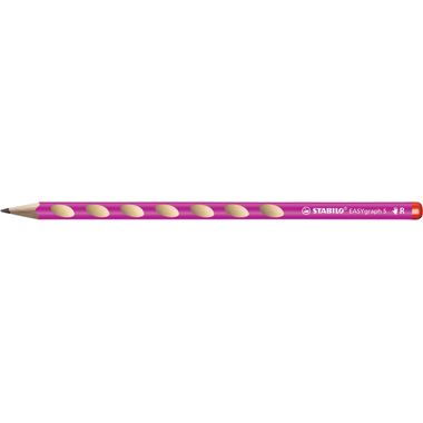 STABILO Bleistift EASYgraph S, Härtegrad: HB, pink