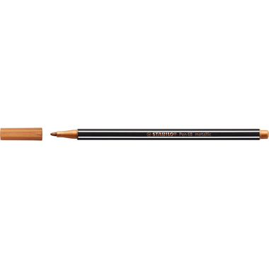 STABILO Fasermaler Pen 68 metallic, kupfer