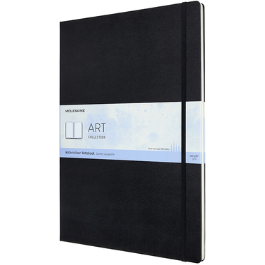 MOLESKINE - Carnet de notes aquarelle, DIN A3, Black