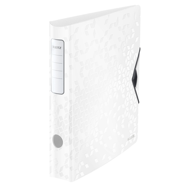 LEITZ Ordner WOW Active 180° 6.5cm 1107-00-01 weiss A4