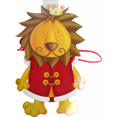 ROOST Sachet cadeau lion 397252