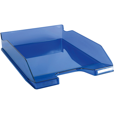 BIELLA Briefablage COMBO-MIDI A4+ 113260605BIDU transparent blau