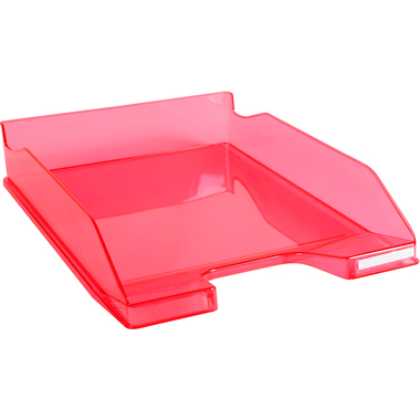 BIELLA Briefablage COMBO-MIDI A4+ 113254640BIDU transparent pink