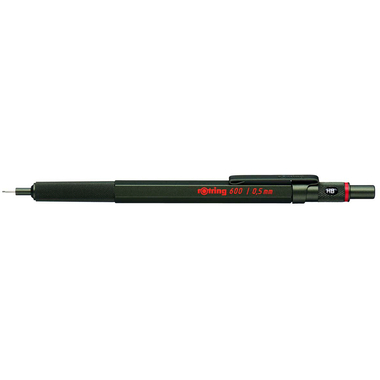 rotring Feinminenstift 600 Metallic, 0,5 mm, grün