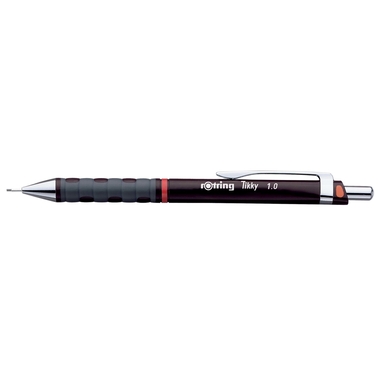 Rotring Feinminenbleistift Tikky RD 1,0mm HB weinrot