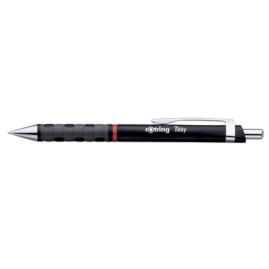 Rotring Kugelschreiber Tikky schwarz