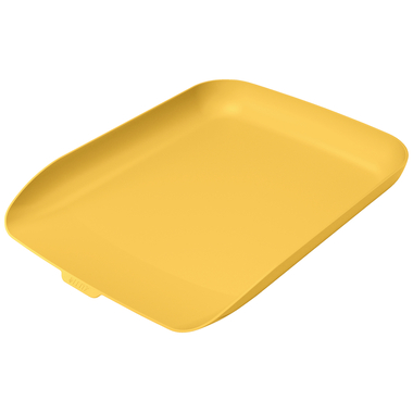 5358 Briefkorb Cosy - A4, Polystyrol, gelb matt