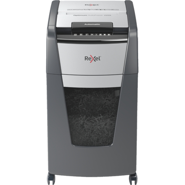 REXEL Aktenvernichter Optimum AF+ 2020225XCH 225X, P-4, 60lt