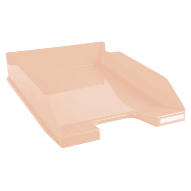 EXACOMPTA Briefablage Aquarel A4 113261D Combo Midi, korallenrot
