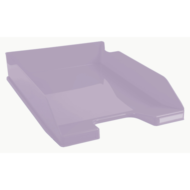EXACOMPTA Briefablage Aquarel A4 113264D Combo Midi, pastel-malve
