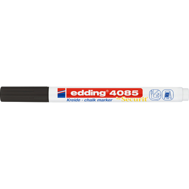 edding 4085 Chalk Marker Black 4-4085001